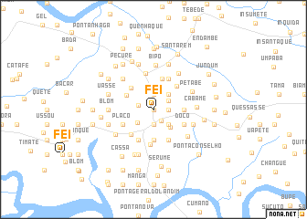 map of Fei