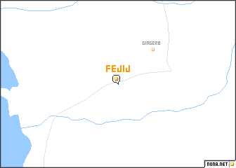 map of Fejij