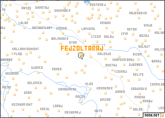 map of Fejzoltaraj