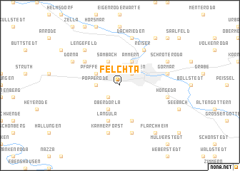 map of Felchta