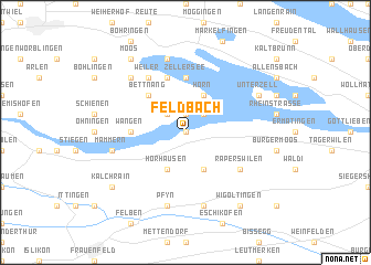 map of Feldbach