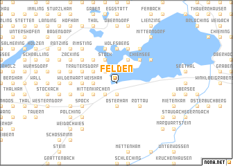 map of Felden