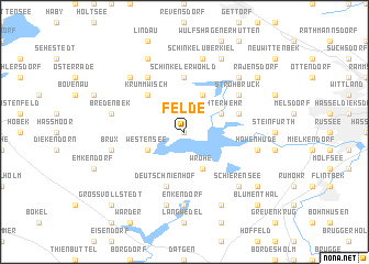 map of Felde