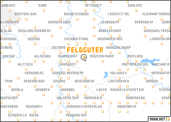 map of Feldgüter