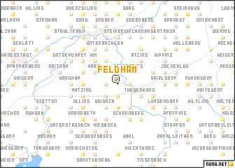 map of Feldham