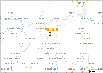 map of Feldis