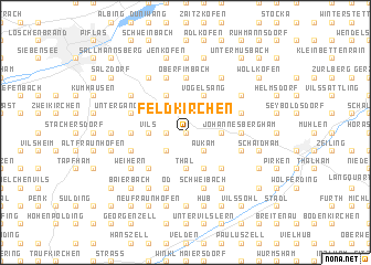 map of Feldkirchen