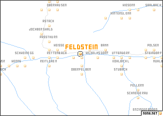map of Feldstein