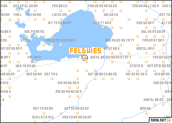 map of Feldwies