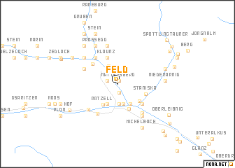 map of Feld