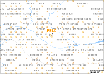 map of Feld