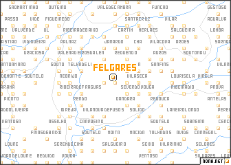 map of Felgares