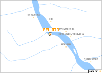 map of Felinto