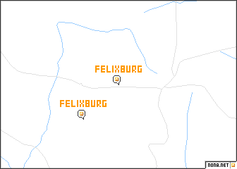 map of Felixburg