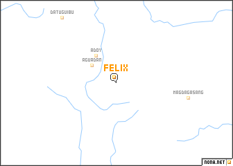 map of Felix