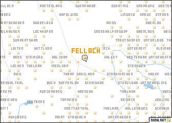 map of Fellach