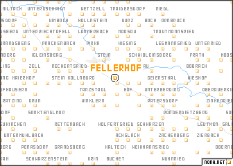 map of Fellerhof