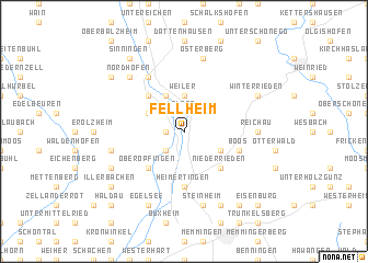 map of Fellheim