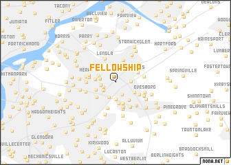 map of Fellowship