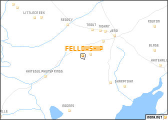 map of Fellowship