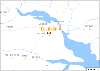 map of Fellowship