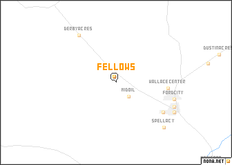 map of Fellows