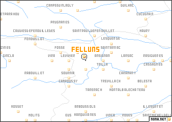 map of Felluns