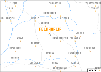 map of Felnabalia