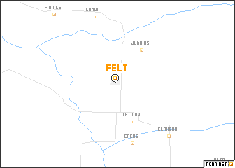 map of Felt