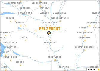 map of Felʼzengut