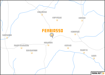 map of Fembiasso