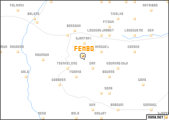 map of Fembo