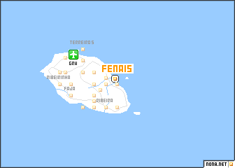 map of Fenais