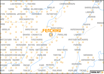 map of Fen-ch\