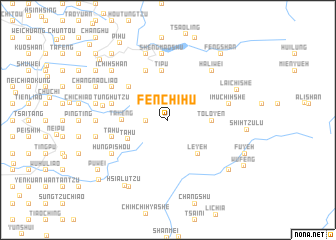 map of Fen-ch\