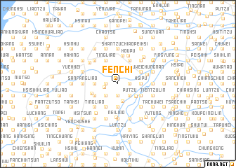 map of Fen-ch\