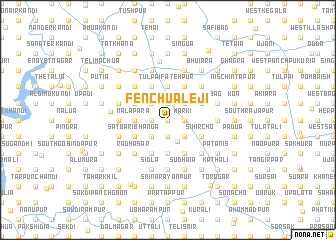 map of Fenchuāleji