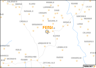 map of Fendi