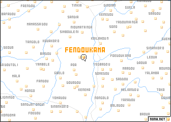 map of Fendou Kama