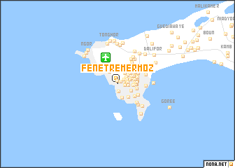map of Fenêtre Mermoz