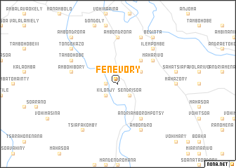 map of Fenevory