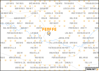 map of Fenffe