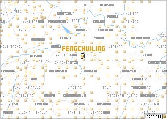 map of Feng-ch\