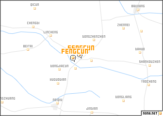 map of Fengcun