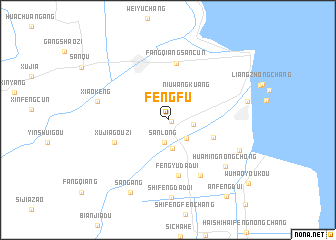 map of Fengfu