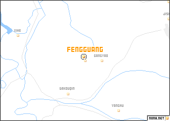 map of Fengguang