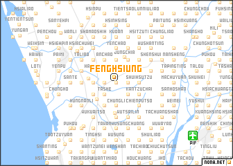 map of Feng-hsiung