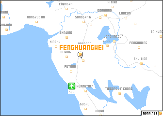 map of Fenghuangwei