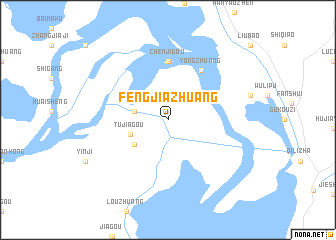 map of Fengjiazhuang