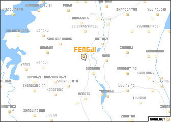 map of Fengji